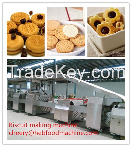 factory hot selling biscuit making machine