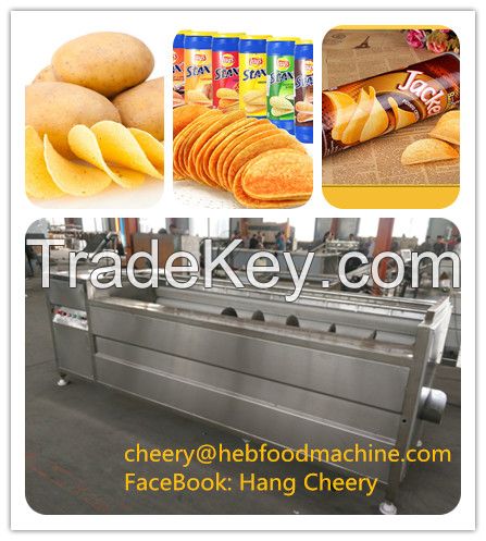 food factory new design fresh potato chips machine