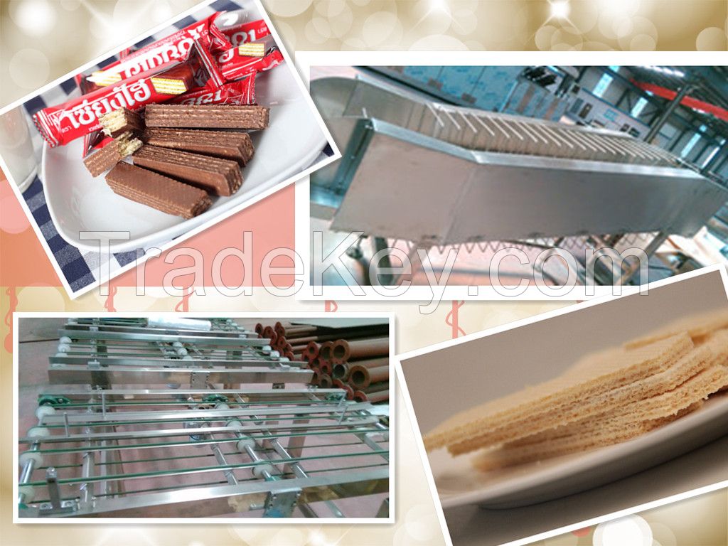 food factory hot selling wafer biscuit making machine