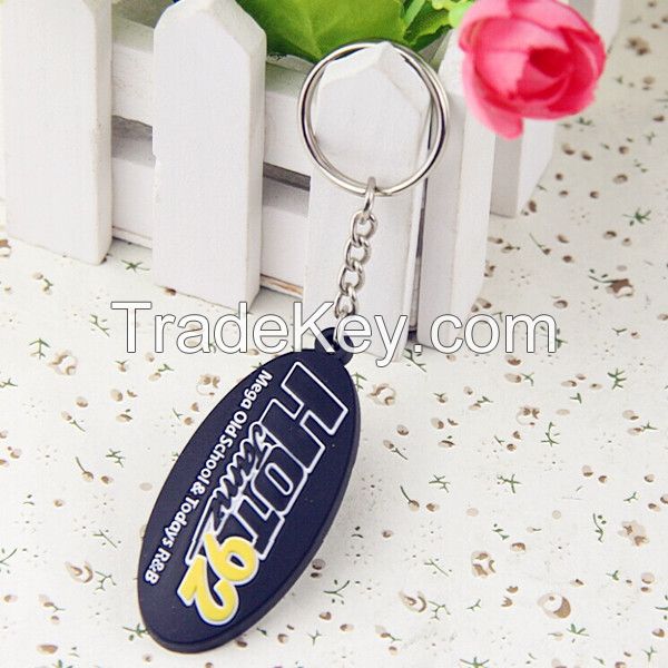 Factory Custom PVC Key Chain