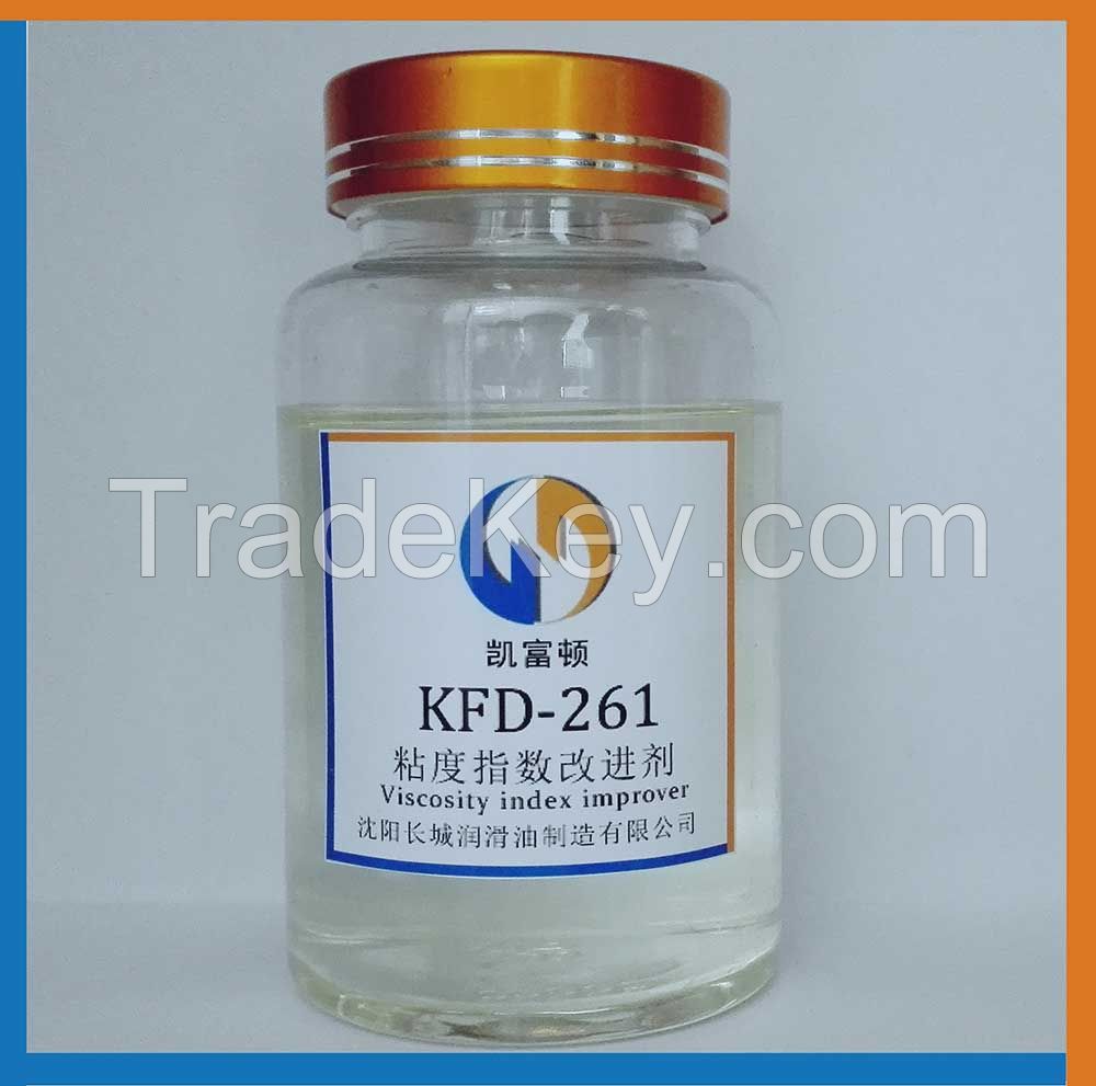 KFD-261 Super good shear stability Large span gasoline engine oil lubricants oil additive viscosity index improver