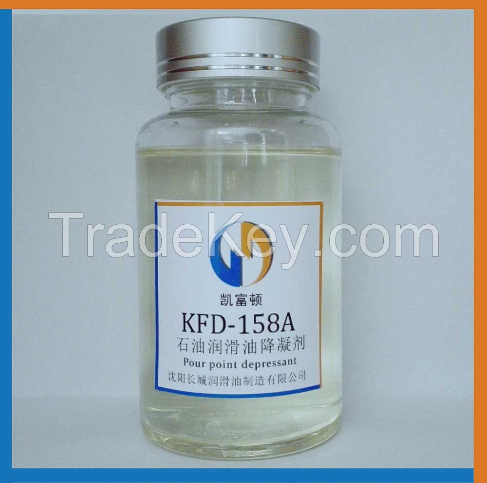 KFD-158A PMA polymethylacrylic acid engine oil additive/lubricant oil pour point depressant/lubricant additive