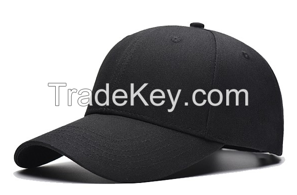 Cotton plain baseball cap hats