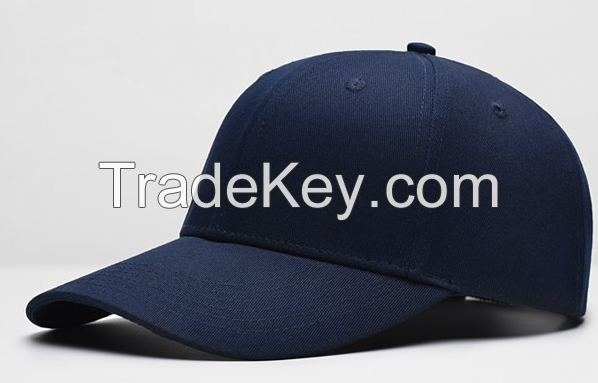 Cotton plain baseball cap hats