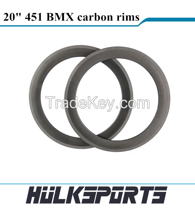 20 inch BMX bike carbon wheel