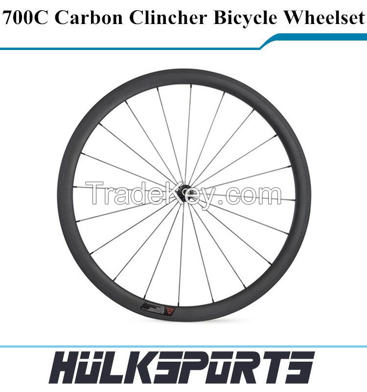 High Quality Road Bicycle Wheel 700C Carbon Bicycle Rims