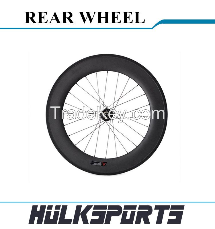 Disc Brake Road bicycle wheels wholesale 700c full carbon