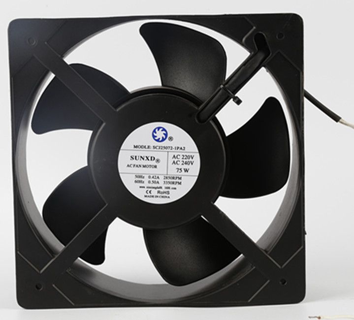 wholesale 200MM AC 240V 380V  Axial cooling  Flow Fan For Bathroom