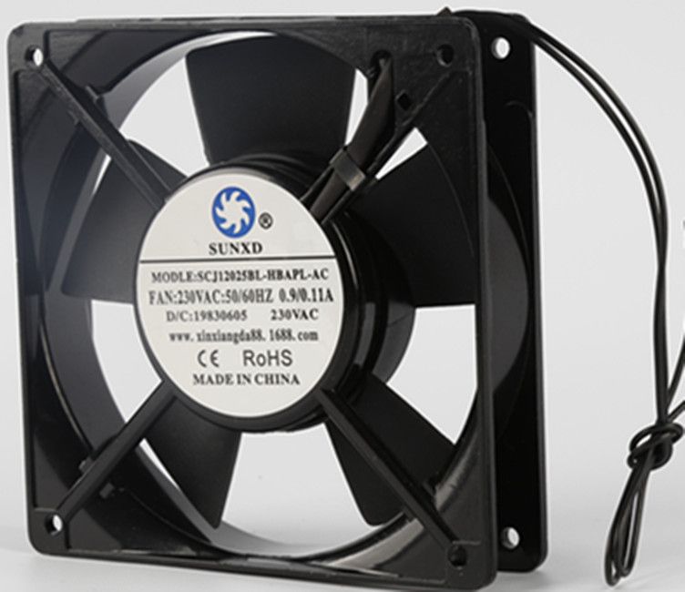 Hight power  12025  Cabinet  AC  220V Cooling Fan  Axial Fan 120*120*25