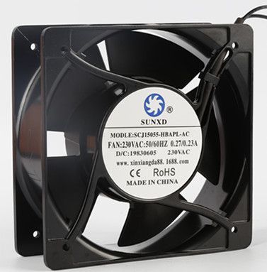 15055 Cooling Ventilation  220 V  AC Axial Fan Blades for industrial