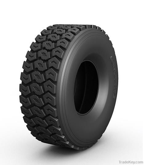 ALL STEEL RADIAL TRUCK TYRES-ST017