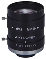 12.5mm 1" C mount 5MP FA lens