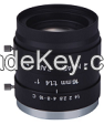 16mm 1" C mount 5MP FA lens