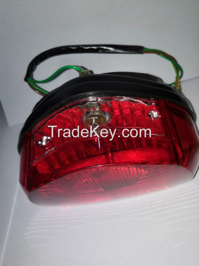 Motorcycle Back Light for 70cc and 125cc 