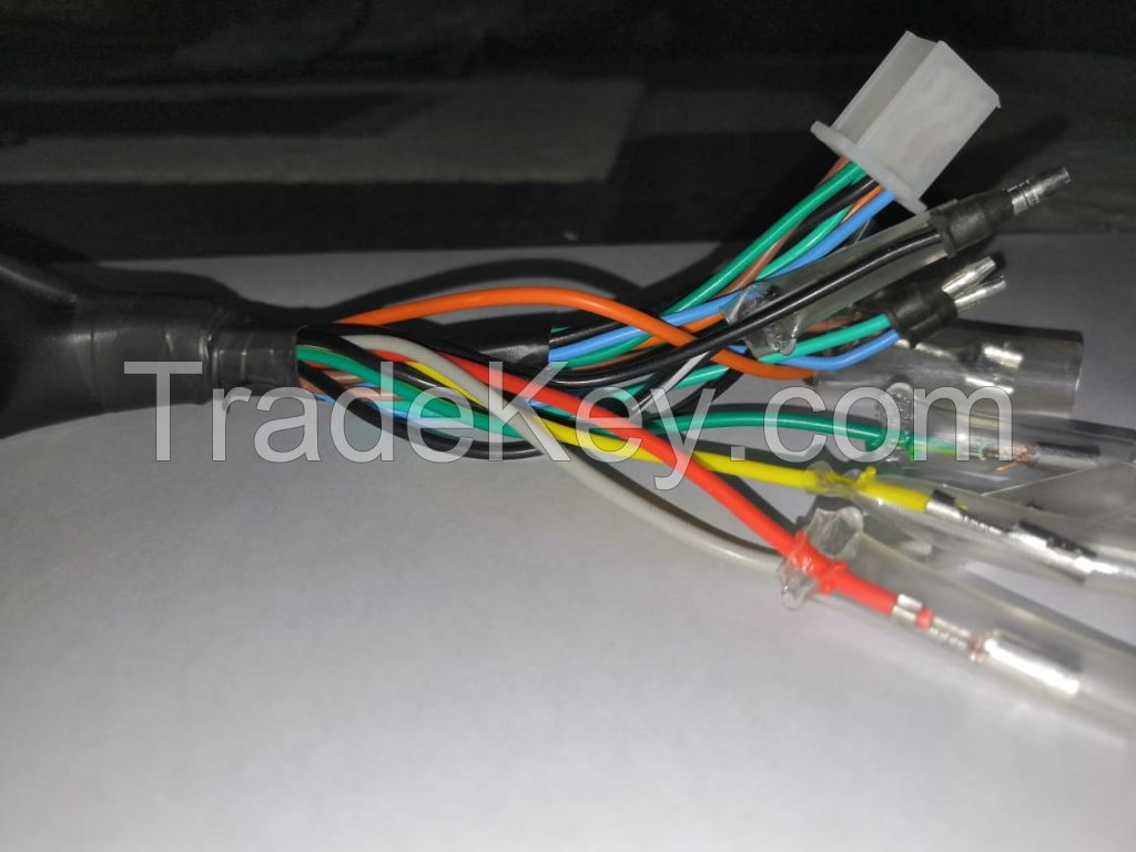 Motorcycle Wire Harness Complete Set 