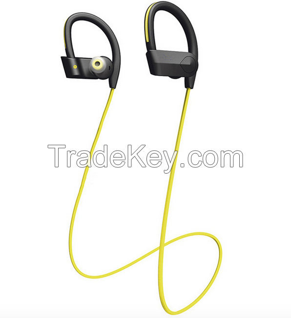 Bluetooth Headphones, Wireless Bluetooth 4.1 Earbuds Noise Cancelling, great for Gym by YOU-C