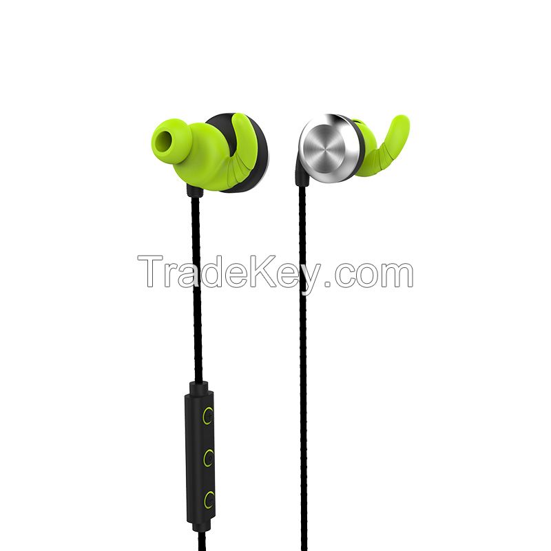 Wireless sports headphones, HIFI, remote control camera, Bluetooth wireless earphone by YOU-C