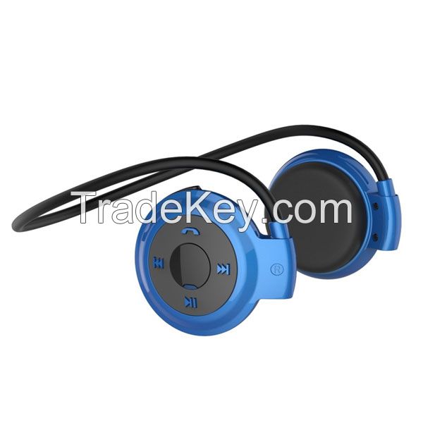 Bluetooth Headphones 4.1 Wireless Sports Headphone, Mini On-ear Wireless earphones with Mic