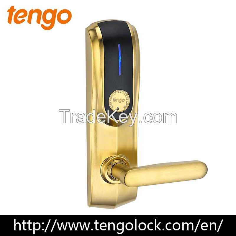 Luxury High Quality Patent Design Smart RF Hotel Key Card Lock for Star Hotels