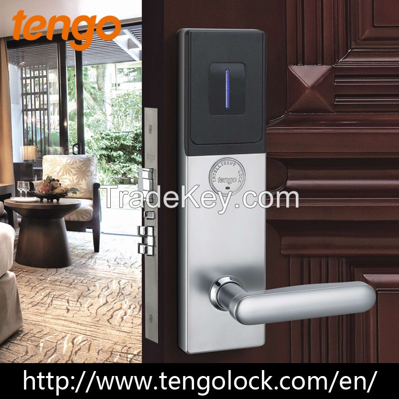 Patent Design 13.56MHz Hotel Project High Security ANSI Standard RFID Access Control Hotel Card lock