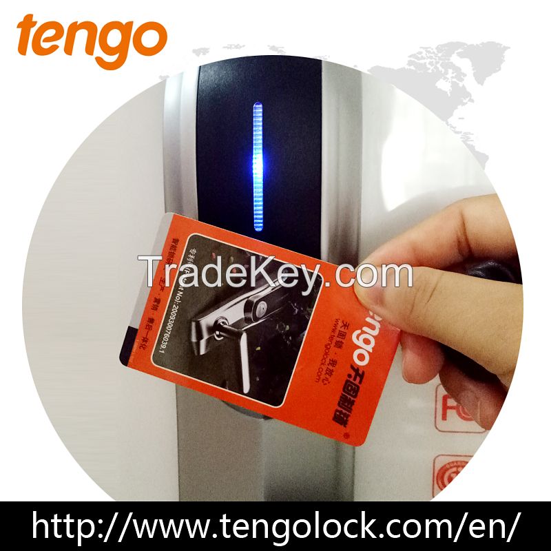 Luxury High Quality Patent Design Smart RF Hotel Key Card Lock for Star Hotels