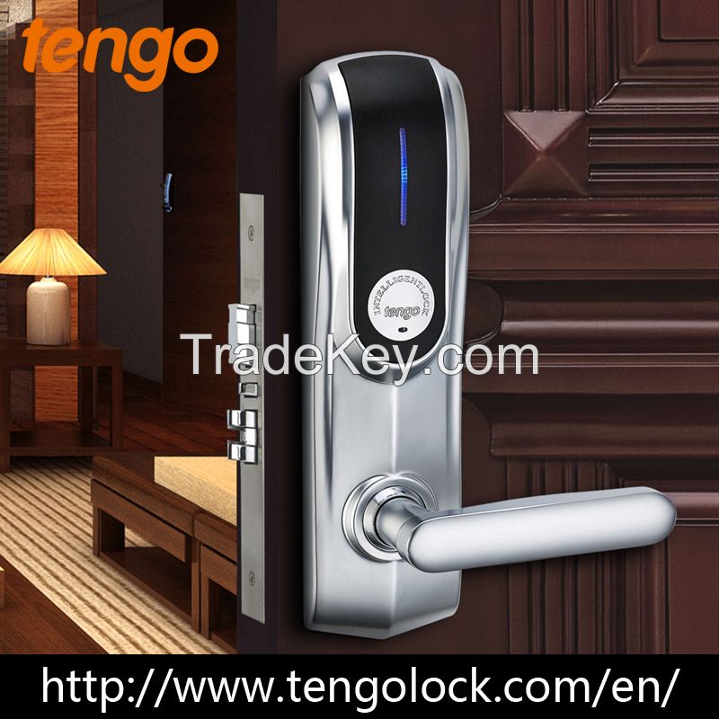 Luxury High Quality Patent Design Smart RF Hotel Key Card Lock for Star Hotels