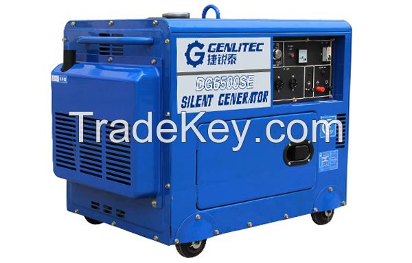 5kva silent diesel generator