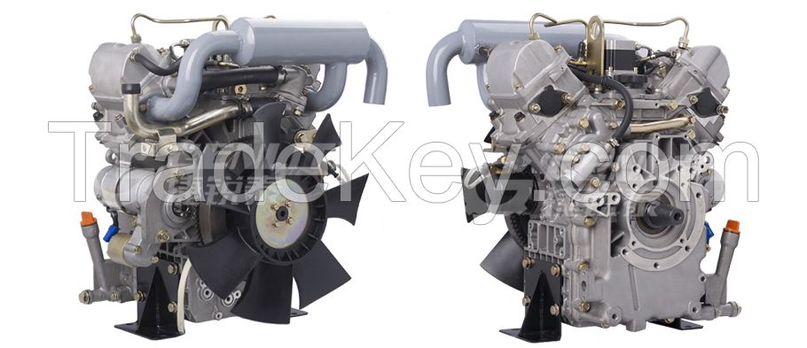 diesel engines for tractor, small boat (Changchai EV80)