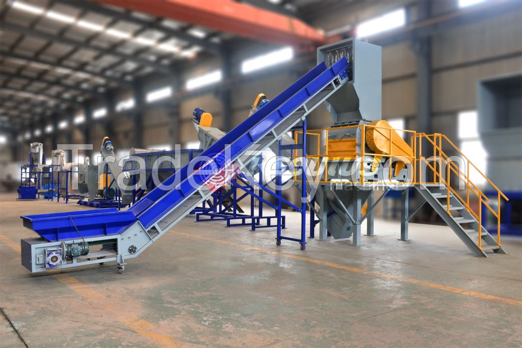 PP jumbo Bags Washing Recycling line