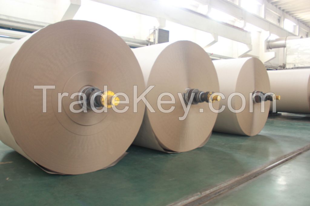 recycled pulp uncoated core board paper