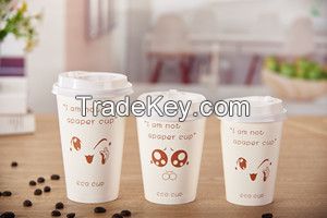 Customized Logo 16oz Disposable cup paper cup