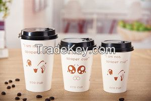 Wholesales 300ml tea cup paper cup
