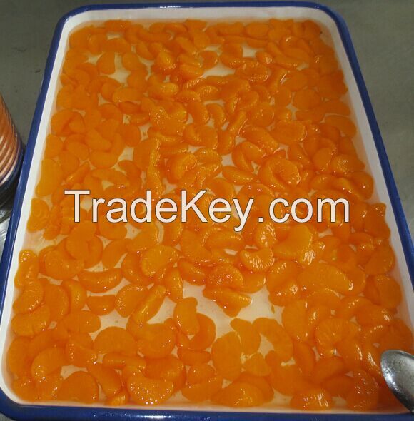 canned mandarin oranges