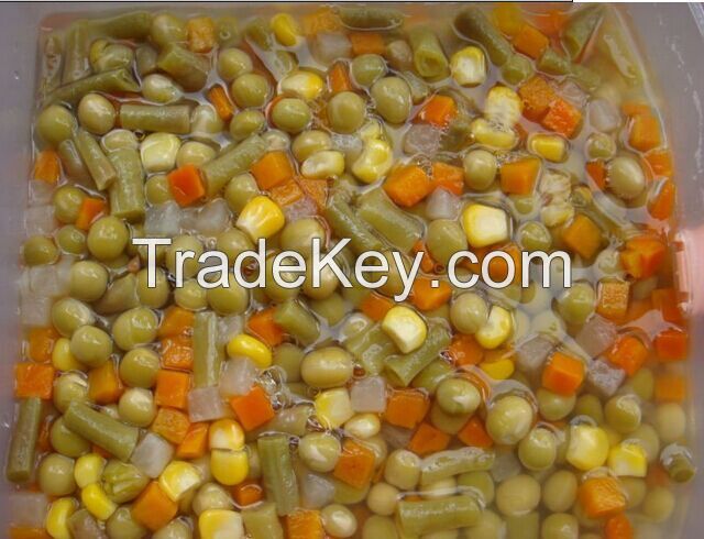 canned mix vegetables