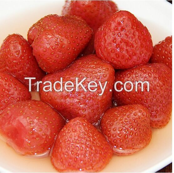 canned strawberries