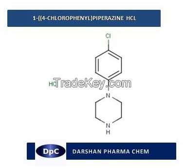 1-(4-Chlorophenyl) Piperazine Hydrochloride