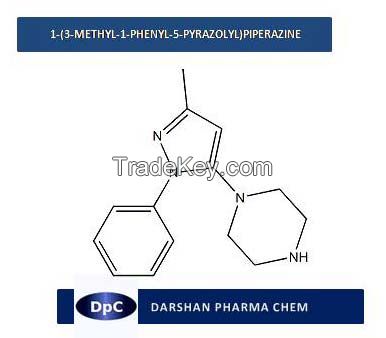 1-(3-Methyl-1-Phenyl-5-Pyrazolyl) Piperazine