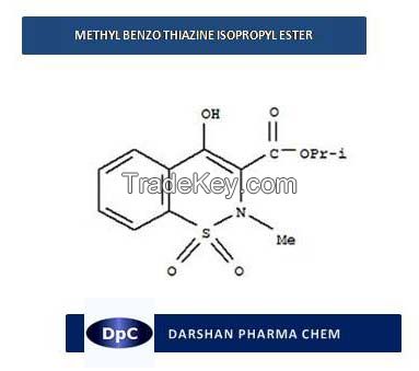 Methyl Benzothiazine Isopropyl Ester