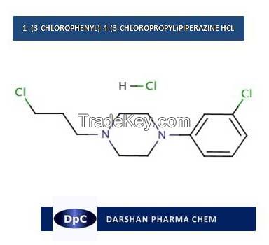 1-(3-Chlorophenyl)-4-(3-Chloropropyl) Piperazine HCL