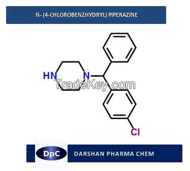 N-(4-Chlorobenzhydryl) Piperazine