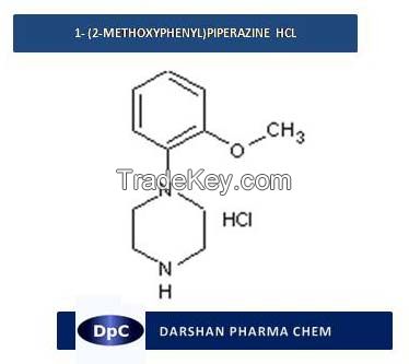 1-(2-Methoxyphenyl) Piperazine HCL