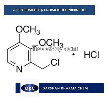 2-Chloromethyl-3,4-Dimethoxy Pyridine HCL