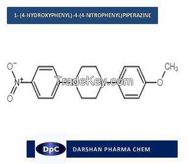 1-(4-Methoxyphenyl)-4-(4-Nitrophenyl) Piperazine