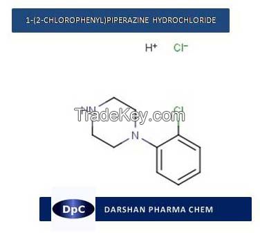 1-(2-Chlorophenyl) Piperazine Hydrochloride