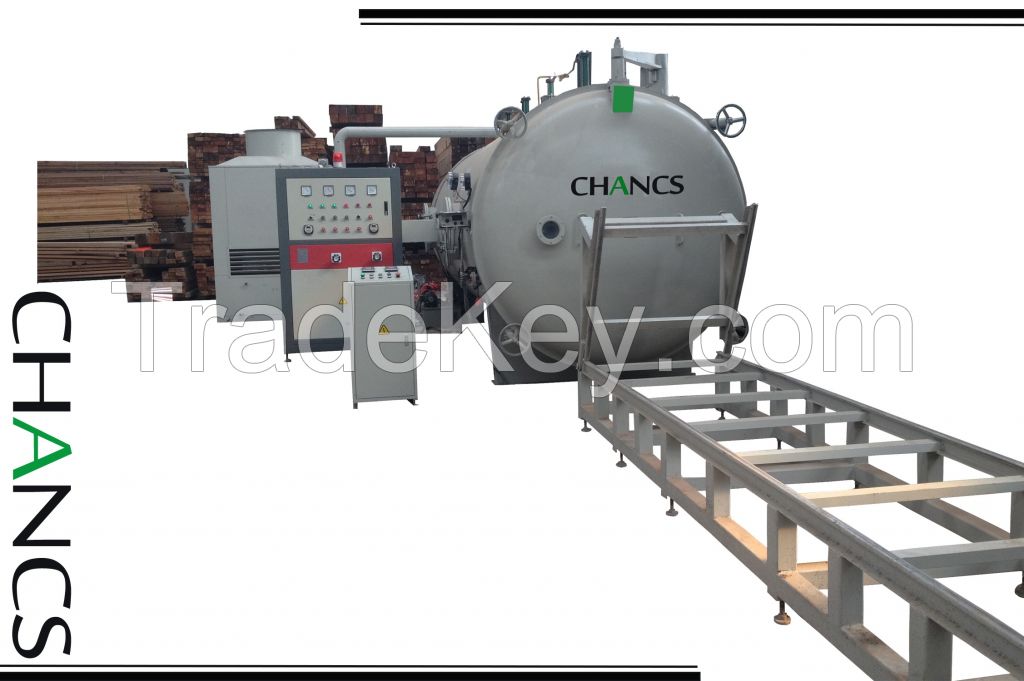 High Frequency Vacuum Timber Dryer--CHANCS MACHINE