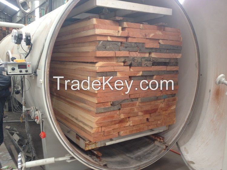 High Frequency Vacuum Timber Dryer--CHANCS MACHINE