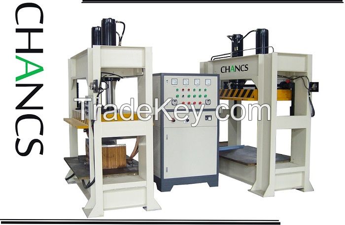 High Frequency Plywood Bending Press--CHANCS MACHINE