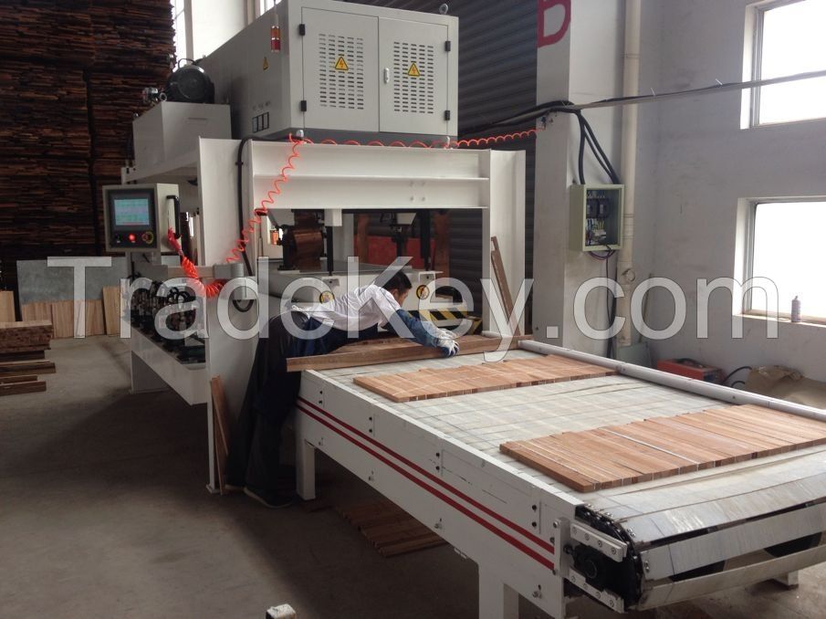 High Frequency Edge Glued Panel Press--CHANCS MACHINE