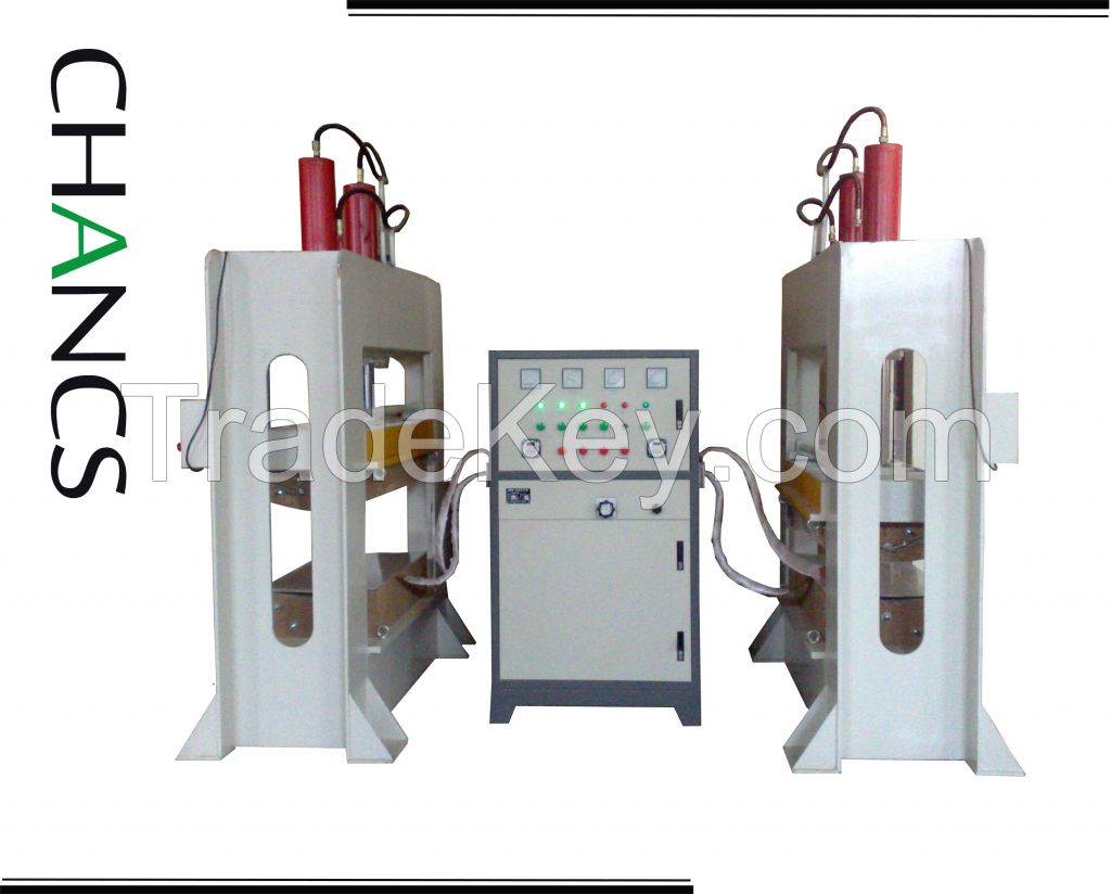 High Frequency Plywood Bending Press--CHANCS MACHINE