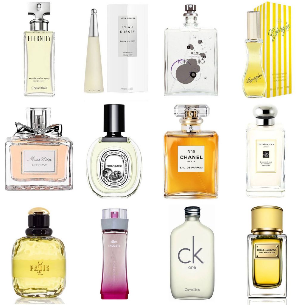 ORIGINAL BRANDED PERFUMES / Fragrance / Deodorants AT DISCOUNTED PRICES